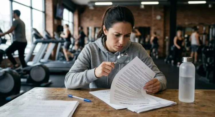 Abonnement en salle de sport : comment décrypter les contrats et éviter les frais cachés