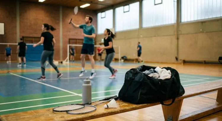 Badminton en salle de sport : comment s'équiper quand votre club propose des créneaux raquette