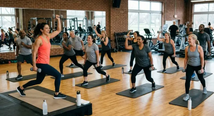 Salle de sport en solo ou cours collectifs : quelle formule vous fera vraiment tenir sur la durée