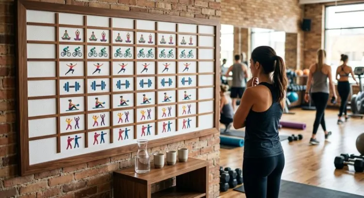 Salle de sport en solo ou cours collectifs : quelle formule vous fera vraiment tenir sur la durée