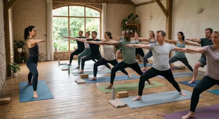Yoga en petite ville : comment trouver le bon cours quand on vit loin des grandes salles, l'exemple de Feurs dans la Loire